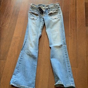 Hudson Bell bottom Jeans Light Blue